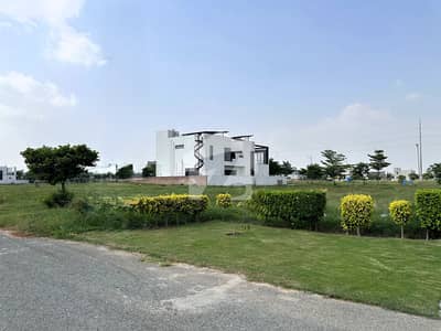 Face-to-Face Meeting Available | DHA Phase 9 Prism Near To D-135 & D-136 4 Kanal Golf Facing Pair