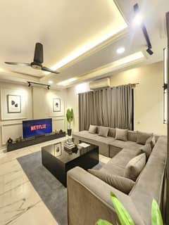2 Bed Brand New Furnished Apartment For Rent In Bahria Heights 1 Extension