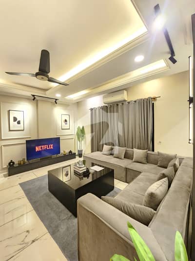 2 Bed Brand New Furnished Apartment For Rent In Bahria Heights 1 Extension