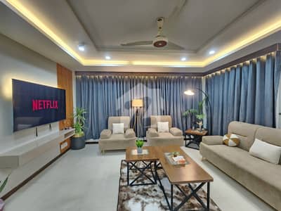 1 Bed Furnished Apartment For Rent In Bahria Heights 1