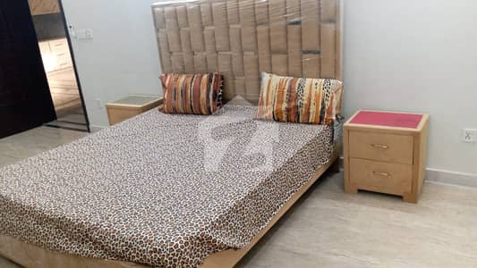 1 Bed Brand New Fully Furnished Ground Floor Par Solar Ups Backup Ideal Male In Dha Phase 8 Eden City Near Systems LTD Room For Rent