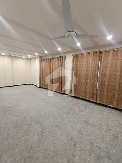 Kanal Size Ground portion Available For Rent In D-12/4 Islamabad