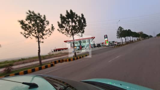 Corner Catagory Prime Location Plot Infront Of Park Ready Sector K Dha5