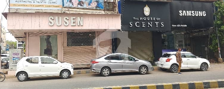 Shop For Rent Main Zamzama Boulevard