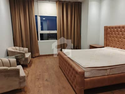 ONE BED LUXURY FULLY FURNISHED APARTMENT AVAILABLE FOR RENT IN PENTA SQUARE