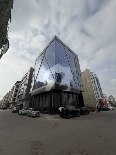 Ground Basement For Rent Al Murtaza Commercial, DHA Phase 8, Karachi