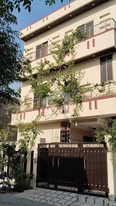 Corner Triple Storey House For Sale