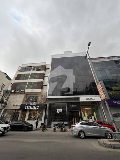 Ground And Basement Rent At Main Bukhari Commercial, DHA Phase 6 Prime Location