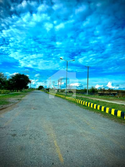 Block G (60*90) 5400 Square Feet Residential Plot For Sale On 80Ft Double Road.