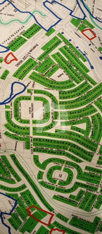 DHA Phase 6 Corner Sector B3 1 Kanal Plot For Sale
