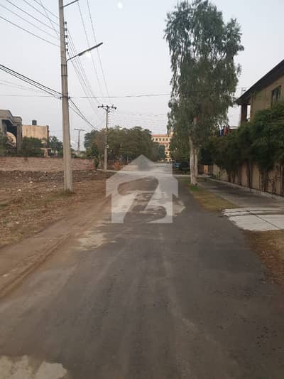45-Marla Paid Best Location Huge Front Near Park, Mosque ,Market, Main Road Plot For Sale.