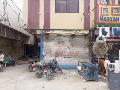 13x27 (351 sqft) SHOP AVAILABLE FOR RENT AT BLOCK-4A GULSHAN-E-IQBAL, KARACHI