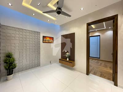 5-Marala Brand New Designer House Near Park Avail For Rent