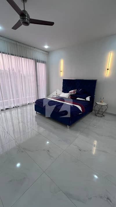500 SQ YD SLIGHTLY USED ULTRA-LUXURY CORNER BUNGALOW FOR RENT IN DHA PHASE 8, KARACHI