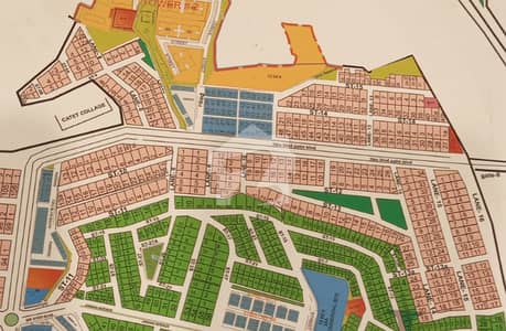DHA Phase 2 Sector D 1 Kanal Plot For Sale