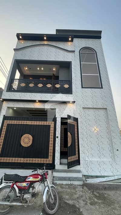 Prime Location In Sudais Villas Of Peshawar, A 3 Marla House Is Available