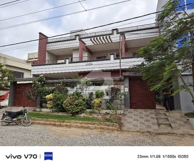 Pakistan Merchant Navy Society House For Sale 400 Square Yard West Open Single Belt Ground Plus 1 facing 600 square yard