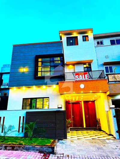 5 Marla Brand New House for Sale in Jinnah Block Bahria Town Lahore