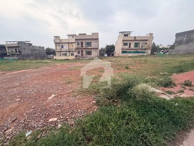 8 Marla Residential Plot Sector B, Bahria Enclave, Islamabad