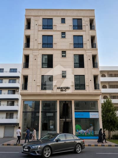 Shop For Rent In Beautiful Al-Murtaza Commercial Area