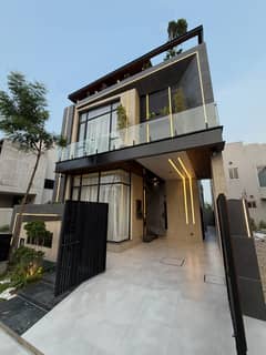 5 Marla Brand New Luxury House for Sale DHA Lahore Phase 9 Town