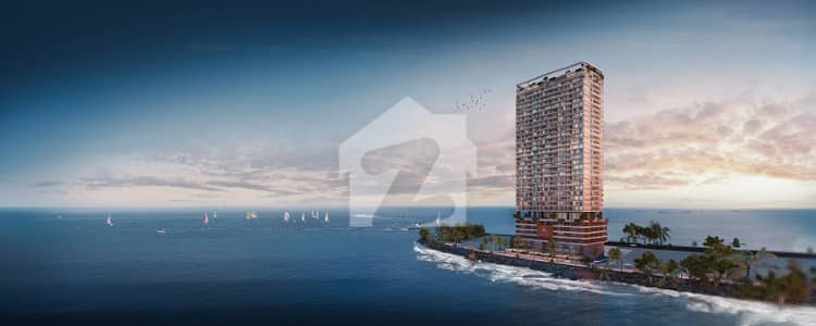 Own A 1138 Square Feet 1 Bedroom Apartment Having Private Plunge Pool With Views Of An Architecturally Iconic Community At AA Beachfront In HMR Waterfront Located At Sought After Area Of DHA Phase 8 On Just 10% Booking With A 5 Year Payment Plan