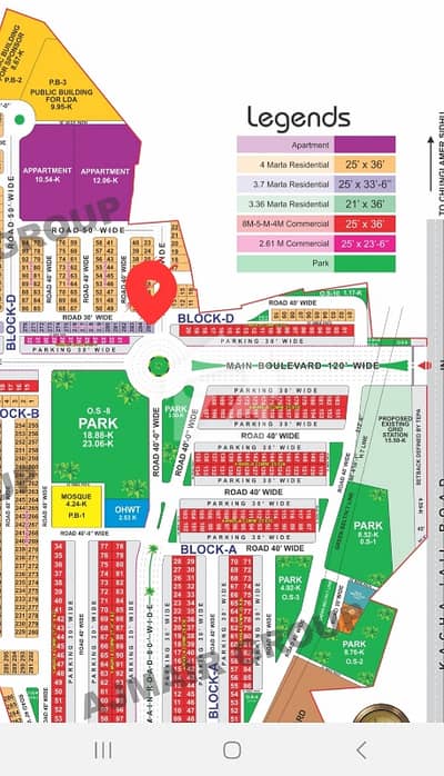 Category 3 Side Open Corner Plot