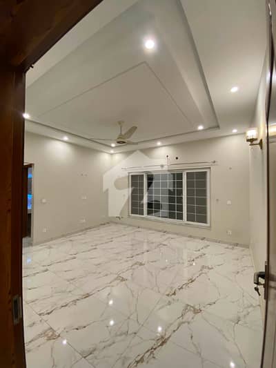 10 Marla Brand New Ground Portion For Rent In Bahria Town Phase 5