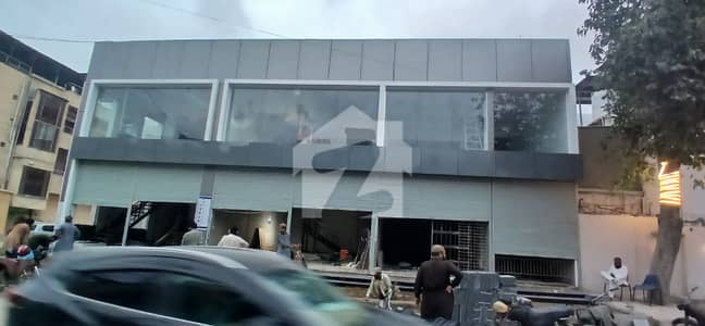 Brand new showroom available for rent at main KDA market gulshan-e-iqbal block 3 Brand new showroom available for rent at main KDA market gulshan-e-iqbal block 3