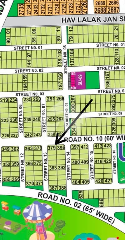 DHA Multan Sector U 10 Marla Corner Residential Plot Near To Park, Masjid And Commercial.