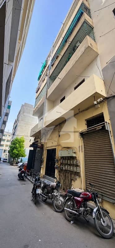 Dha Bukhari Slightly Used 2 Bed D/D 1st Floor