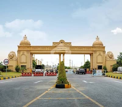 5 Marla Plot File Is Available In Grand City