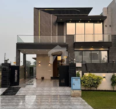 10 Marla Contemporary luxury house for rent phase 7 DHA Lahore