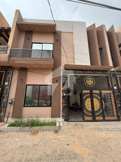 4 Marla New House For Sale Rizwan Colony Link Capital Road Sialkot