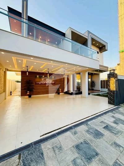 10 Marla Brand New Designer House Available For Rent In Overseas Sector