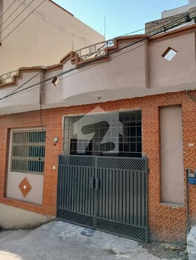 Single story house available for sale in Abdullah town near range road Rwp