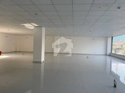 Blue Area Building Sized 3600 Square Feet