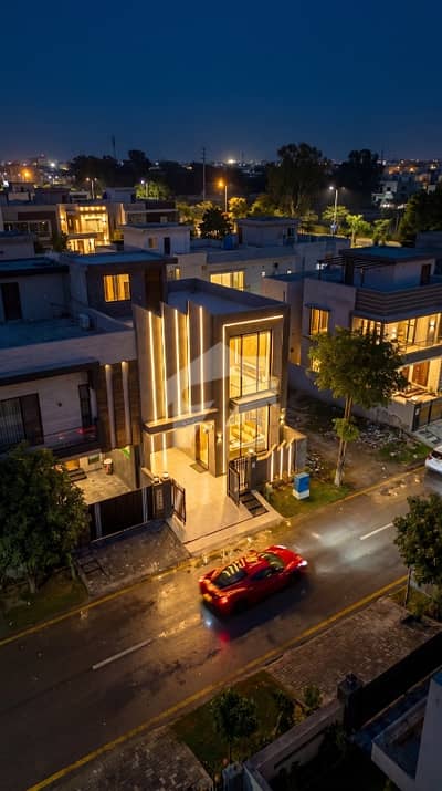 Ultra-Luxury 5 Marla Designer House for Sale | Imported Finishes | Jacuzzi | Premium Woodwork | One of a Kind