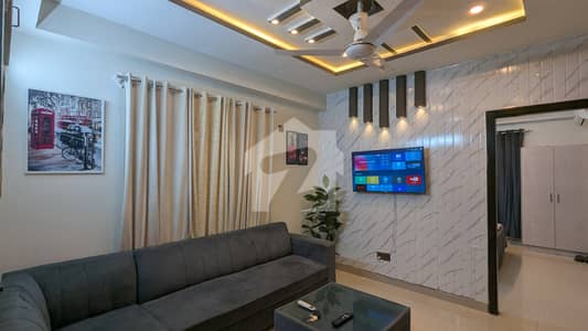 One Bedroom Fully Furnished My Own Apartment Available For Sale | Near To Main Islamabad Expressway