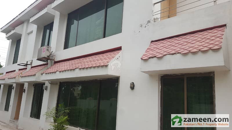 22 Marla Corner Facing Park House Is Available For Sale In Eme Society Block F
