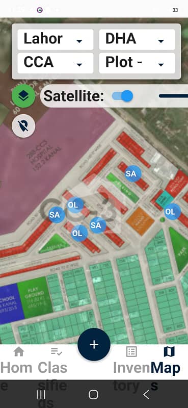COMERCIAL PLOT FOR SALE IN DHA PHASE 8