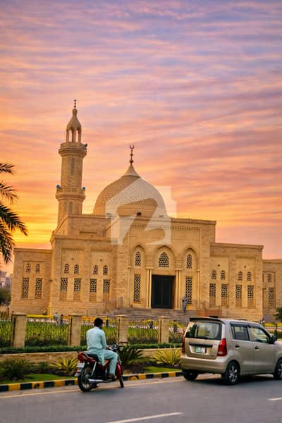 5 Marla Plot Available For Sale In Overseas Block Park View City Lahore