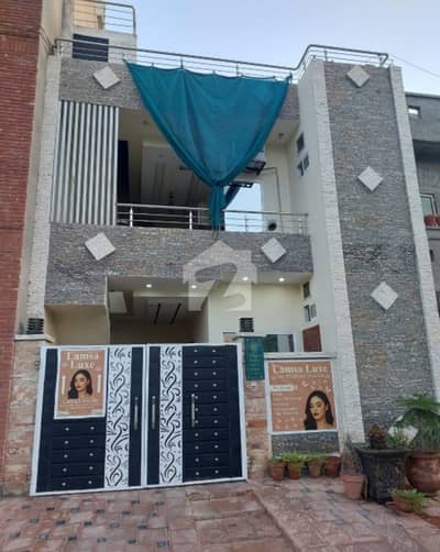 In Eden Boulevard Housing Scheme House For Sale Sized 5 Marla