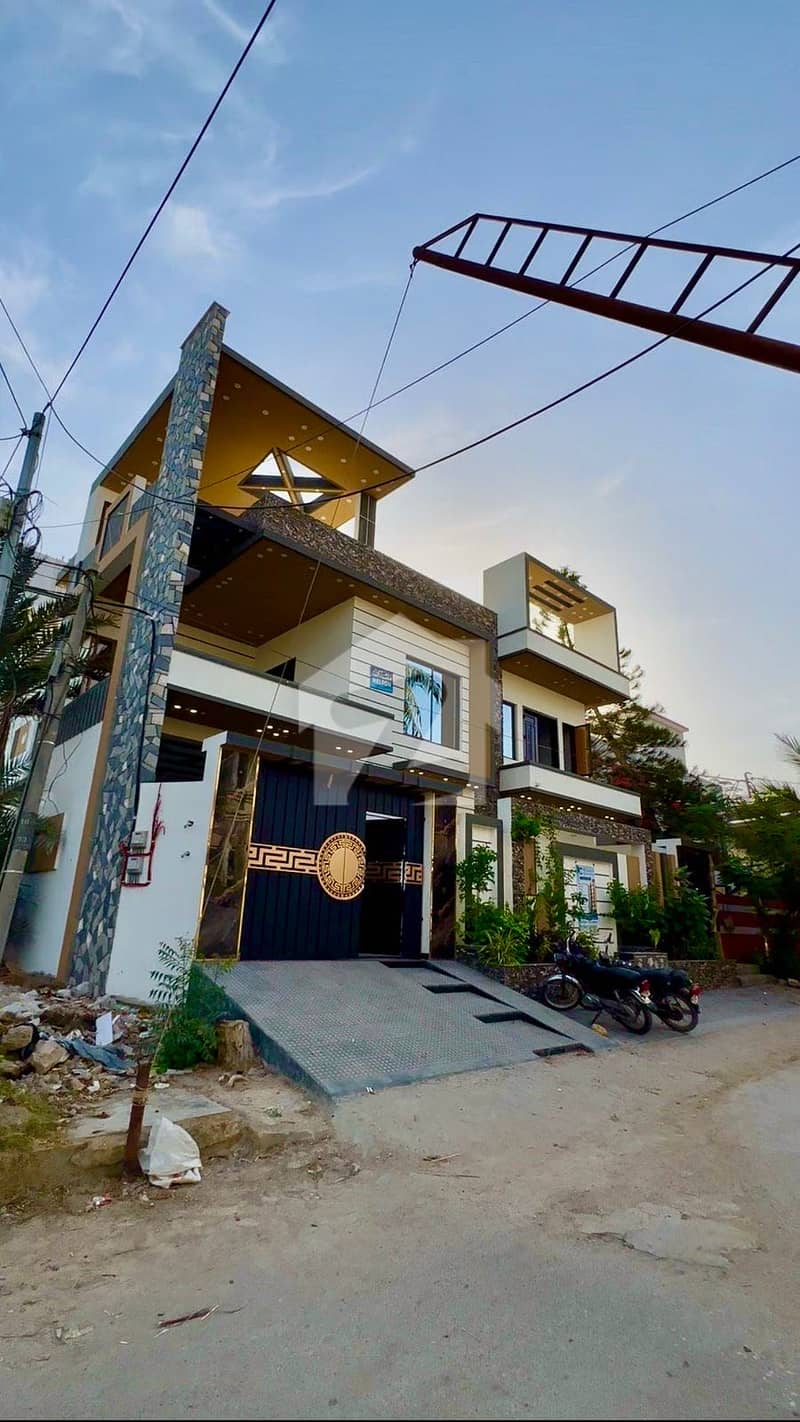 Gulistan-E-Jauhar Block 12 400 Yards Corner Villa Gulistan-E-Jauhar Block 12 400 Yards Corner Villa