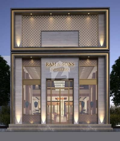 4800 Sqft Ground Floor Hall For Rent At Prime Locality Near Kohinoor City Fsd
