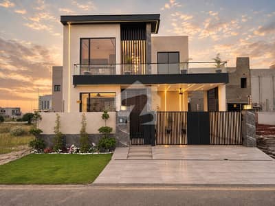 Hot Location! 10 Marla Brand New House For Sale In DHA Phase 4 Lahore