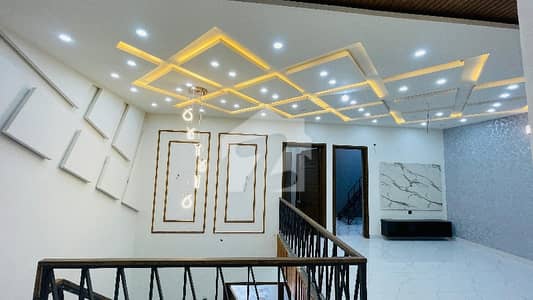 5 Marla Brand New Luxurious House Available For Sale In Eden Orchard