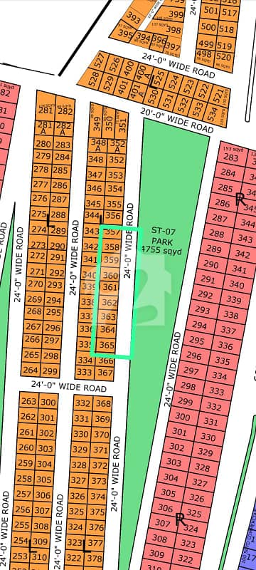 PARK FACING 80 SQ YARDS PLOT FOR SALE AT OLD BLOCK NTR-01