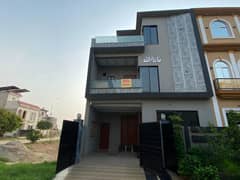5 Marla House For Sale Crystal Block, Park View City Lahore