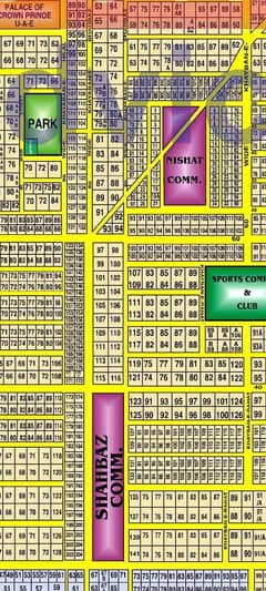 500 YDS REAR PLOT PHASE 6 DHA KARACHI.